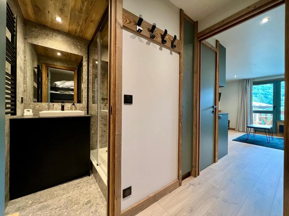 Apartment Le Solar'L 203, Classe 4 Cristaux Paradiski Bourg-Saint-Maurice